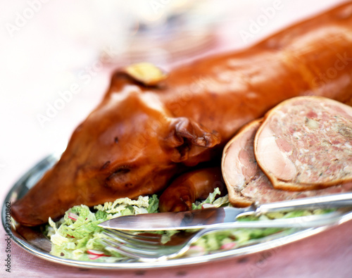 Photo: Stuffed suckling pig Stuffed suckling pig