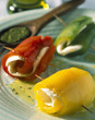 Rolls of peppers 