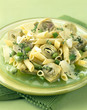 Pasta and artichoke salad