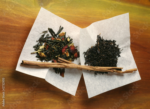 Photo: Teas perfumed with cinnamon Teas perfumed with cinnamon