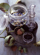 Walnut and eau-de-vie porto