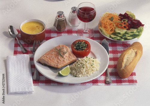 Photo: Diet meal Diet meal