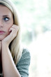 Teenage Girl Portrait. Model Released