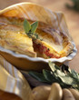 Potato and tomato pie