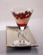 Poppins redcurrant alcohol-free cocktail