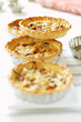 individual mussel tarts 