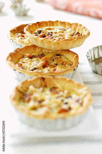 Foto: individual mussel tarts individual mussel tarts