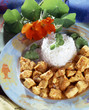 Swordfish cari with Combava