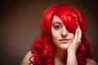 Beautiful Red Haired Woman Portrait Beautiful Red Haired Woman Portrait