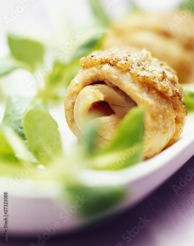 Foto: crunchy trout with herbs crunchy trout with herbs