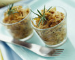 young rabbit marmalade with brown sugar caramelized onions
