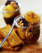 dried stewed fruit with walnuts