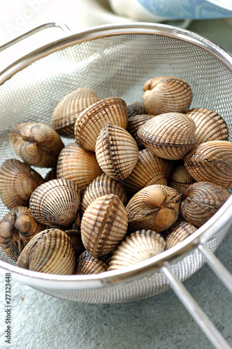 Photo: cockles cockles