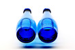 blue bottles