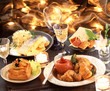 Christmas menu