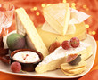 assorted cheeses