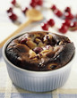 yorkshire pudding with cherries 