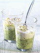 kiwi, passion fruit and banana soup