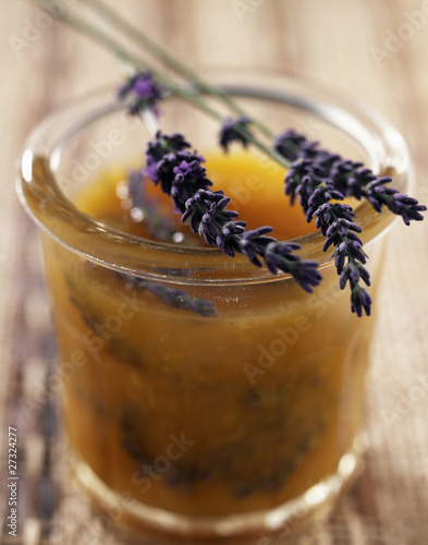Photo: peach jam with lavander peach jam with lavander
