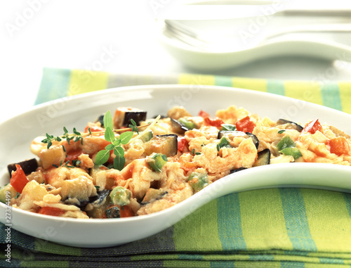 Photo: Ratatouille brouillade Ratatouille brouillade