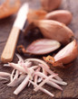 chopped shallots