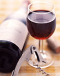 glass of red wine