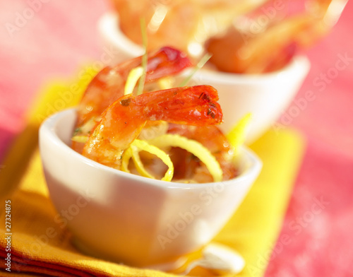 Photo: garlic prawns garlic prawns