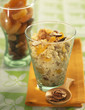 Dried fruit and oat dessert