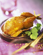 quail with spices and honey