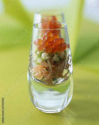 Photo: Verrine of tartares Verrine of tartares