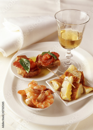 Photo: Selection of tapas Selection of tapas