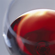 glass of red wine