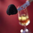 Truffle and syrupy wine
