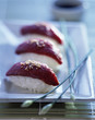 beef sushis