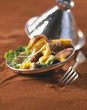 Veal and orange tajine
