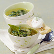 Spinach Bouillabaisse