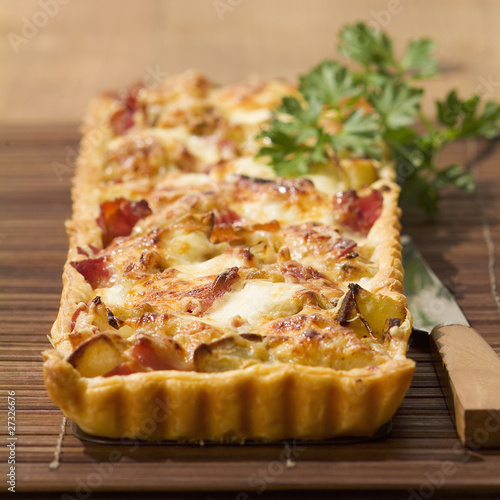 Photo: Potato tart Potato tart