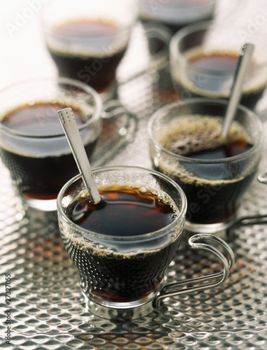 Photo: cups of coffee cups of coffee