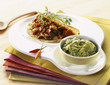 Tacos with guacamole