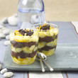 Black pudding sausage with apple