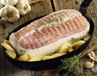 raw roast veal
