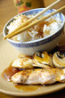 Caramelized chicken