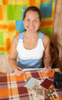 mature woman with money