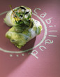 Chinese cabbage and cod parcels