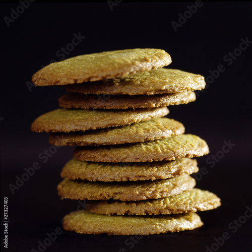Photo: Green tea cookies Green tea cookies