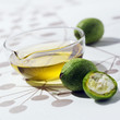 Green walnut oil