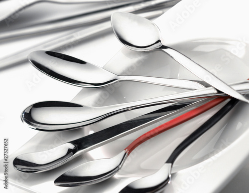 Photo: Stainless steel small spoons Stainless steel small spoons