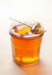 Pot of quince jelly