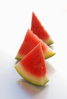 Triangles of watermelon