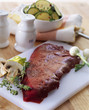 raw veal liver